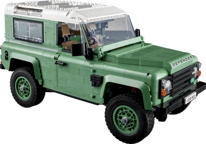 Lego Icons land rover classic defender 90 készlet