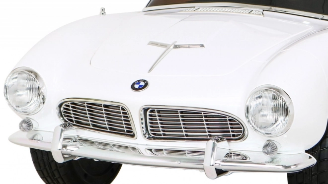 BMW 507 Retro Fehér jármű