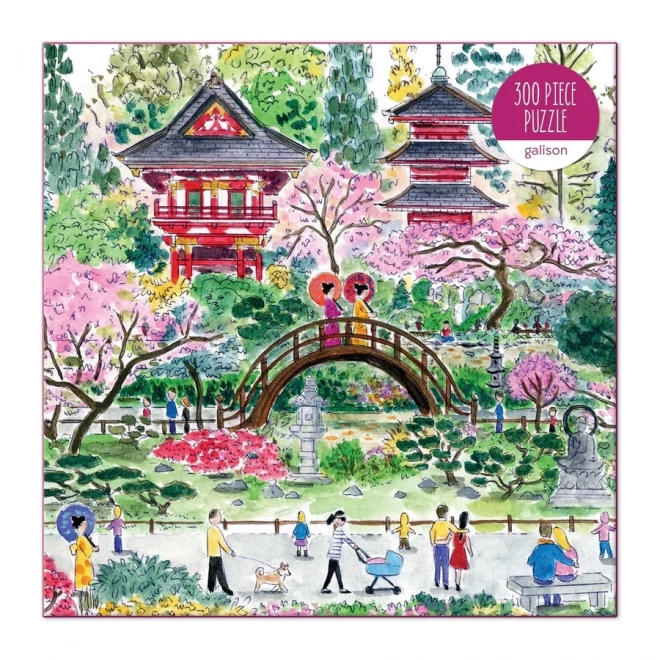 Japán tea kert puzzle - 300 darab