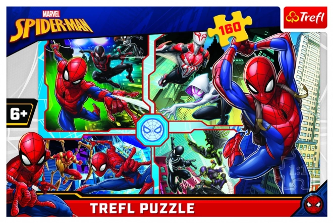 Trefl puzzle spiderman megmentő 160 darabos