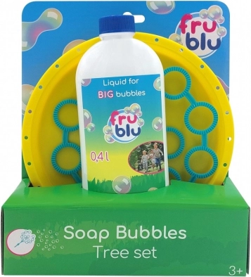 Fru Blu Buborékkészítő Készlet - Fa 0,4l oldattal