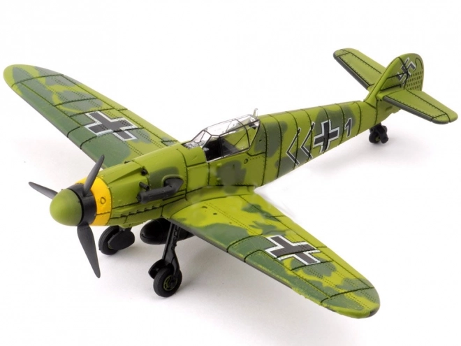 Plasztik BF-109 repülőmodell összerakáshoz 1:48 méretarány