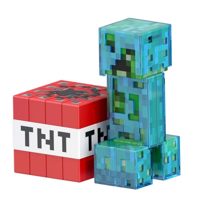 Minecraft gyűjtői Creeper figura