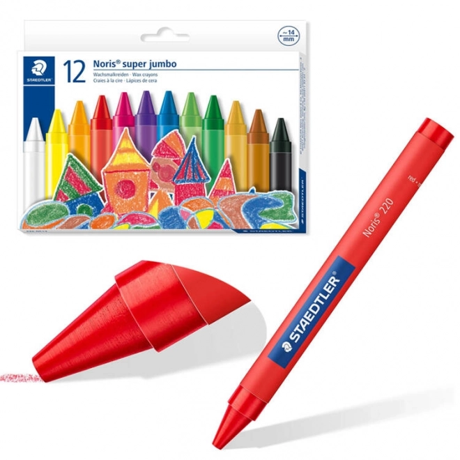 staedtler Óriás zsírkréták készlet 12 darabos