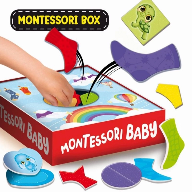 Montessori baba játékgyűjtemény