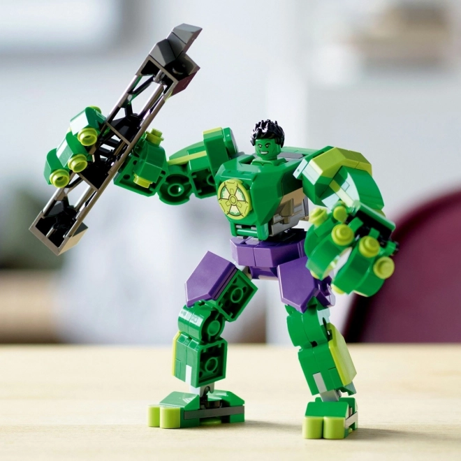 lego marvel mechanikus páncélzat Hulk