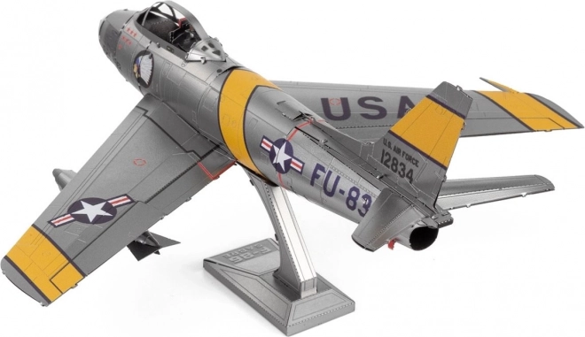 Metal Earth 3D puzzle F-86 Sabre