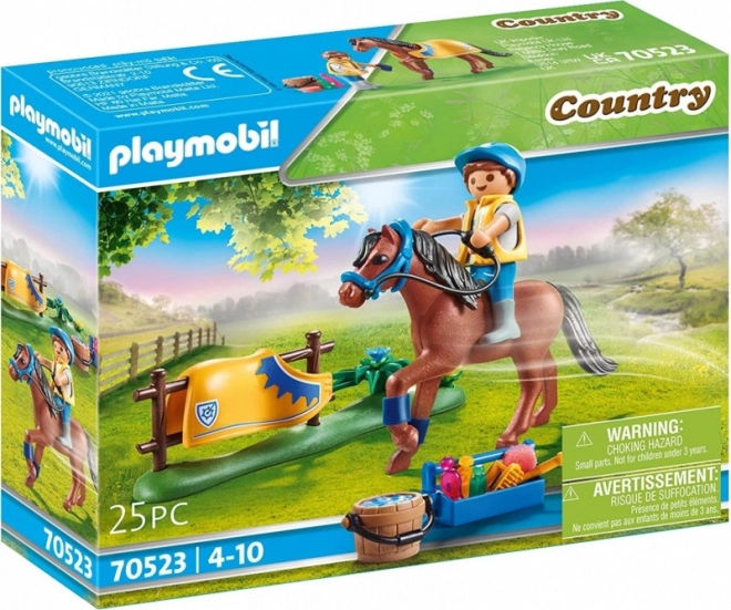 Playmobil Country gyűjthető walesi póni