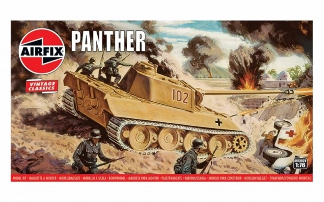 Panzer Panther Modell