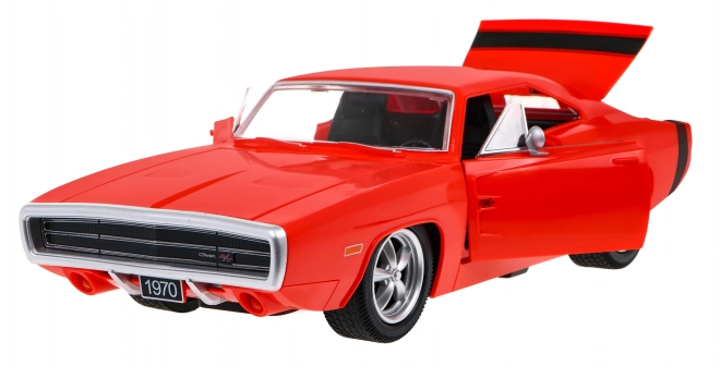 Dodge Charger R/T piros távirányítós autó 1:16 - RASTAR