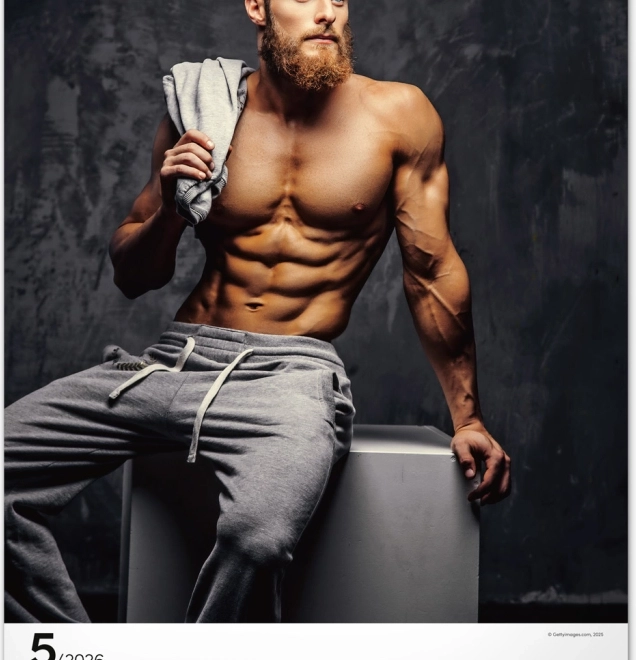 Fali Naptár Férfiak Exclusive 2026