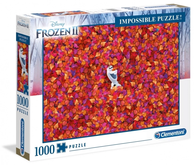 Clementoni puzzle impossible: jégvarázs 2, 1000 darab