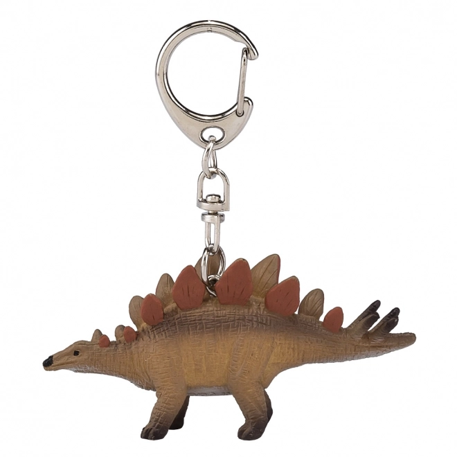 stegosaurus kulcstartó figura