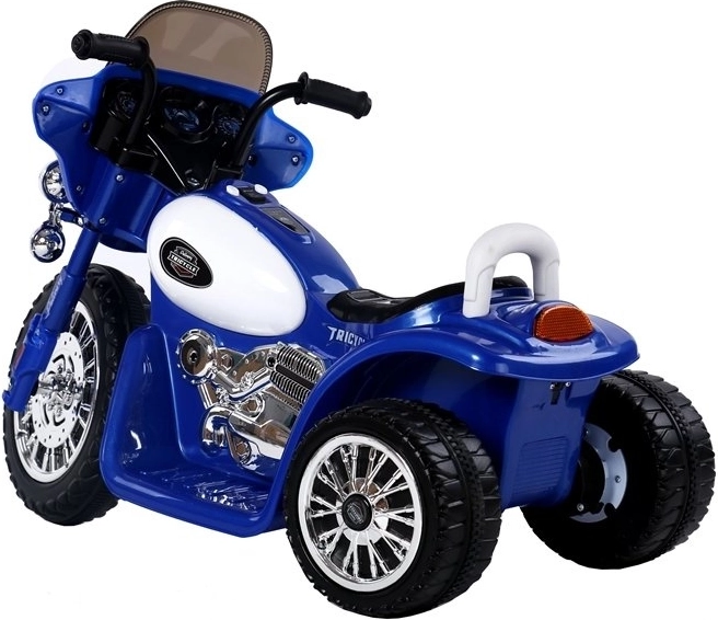 JT568 újratölthető motorkerékpár – Kék