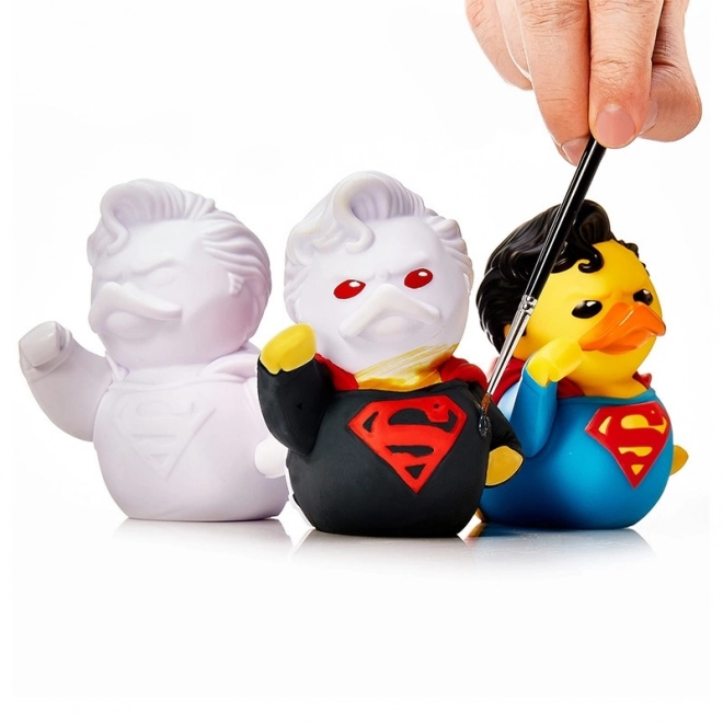 Superman színezhető fürdőkacsa DIY