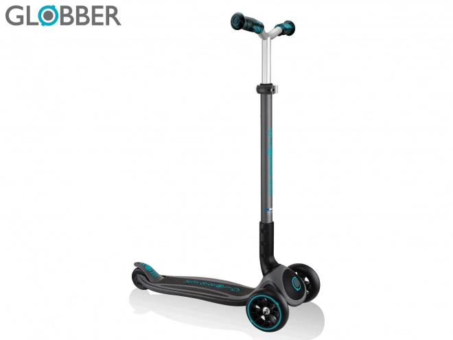 Globber gyerek roller fekete-teal