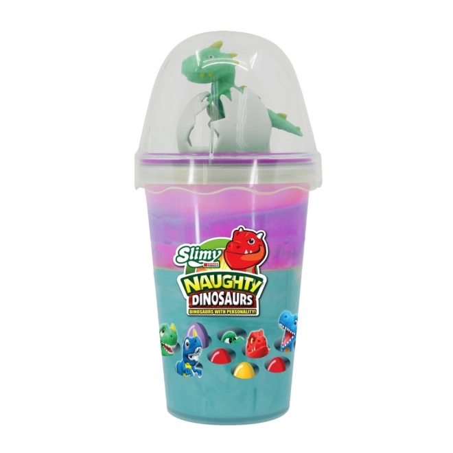 Slimy dinoszaurusszal