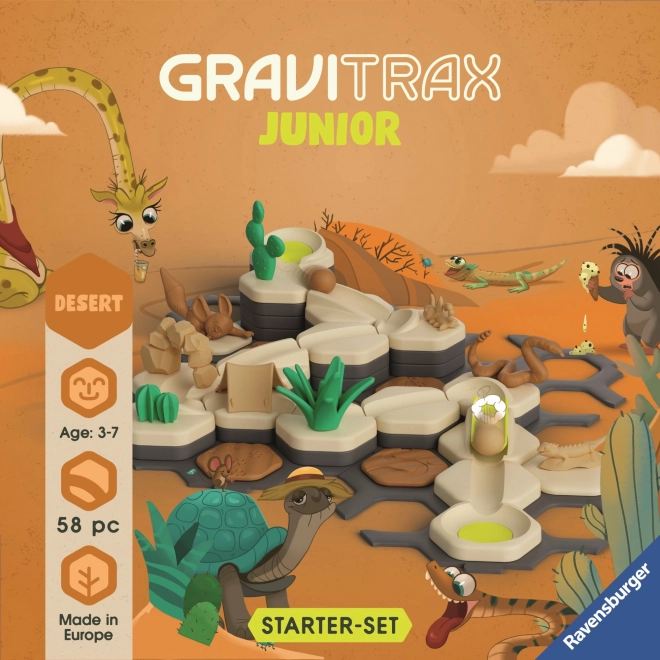 Ravensburger GraviTrax Junior Kezdőkészlet Sivatag