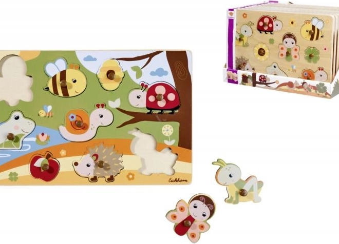 Fa kirakó 9 darabbal – 28 × 18 cm