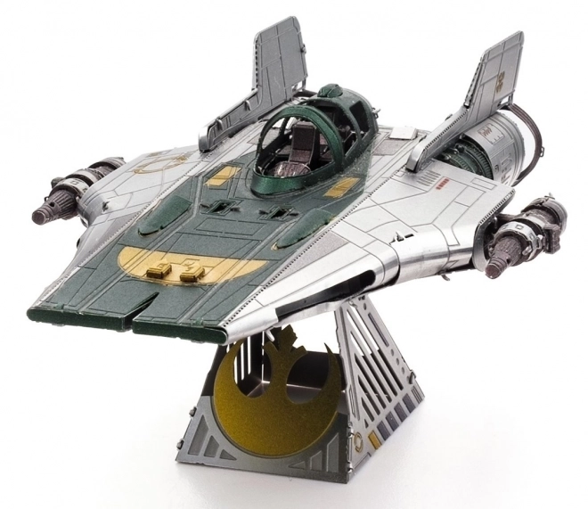 Metal Earth 3D puzzle Star Wars: Ellenállás A-Wing vadászgép