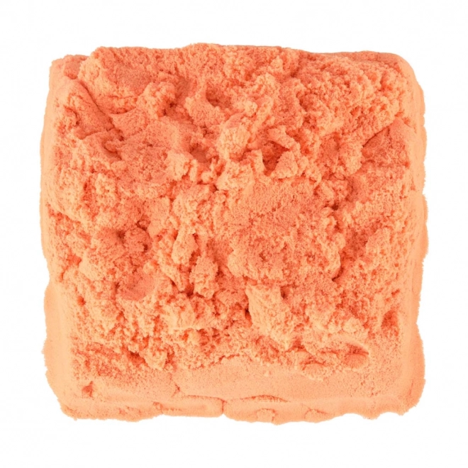 Zöld kinetikus homok 1 kg – Narancssárga