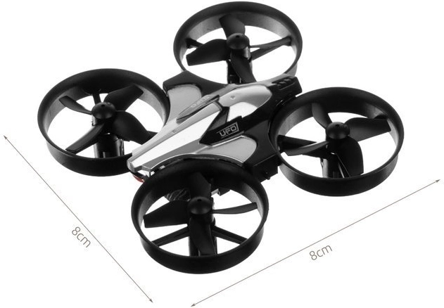 Stabil repülés 6 tengelyes giroszkópnak köszönhetően