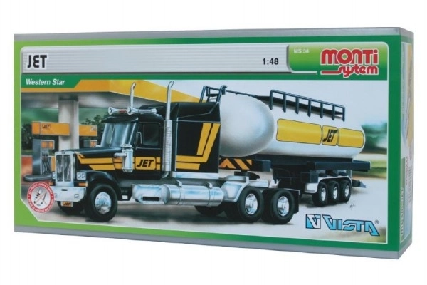 Monti System MS 38 JET Western Star építőkészlet