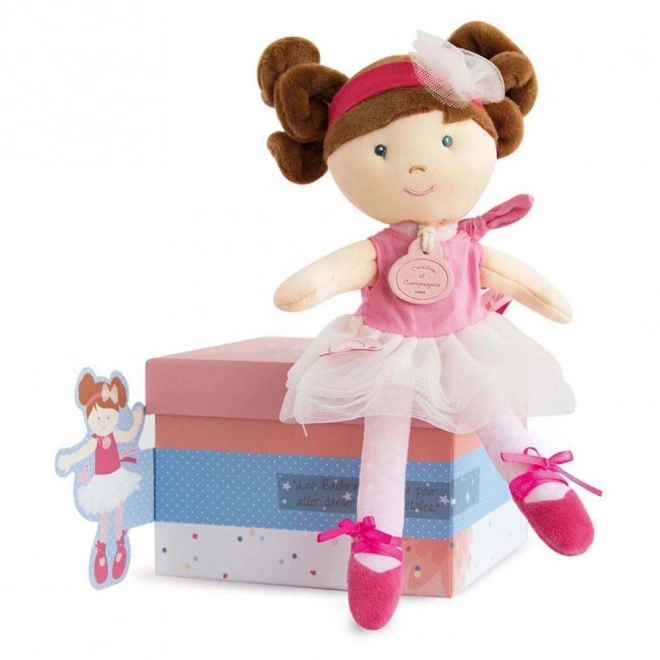 Doudou Jolijou mini balerina baba Les Tutus 23 cm