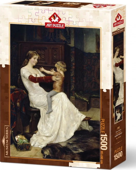 Královna Bianka - 1500 darabos puzzle