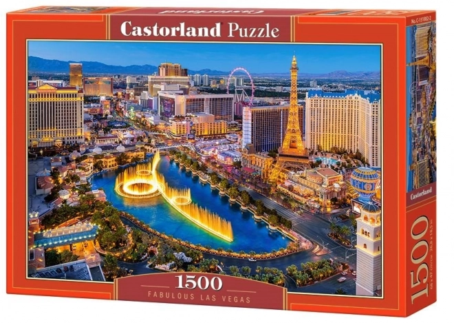 fabulous las vegas puzzle 1500 darabos