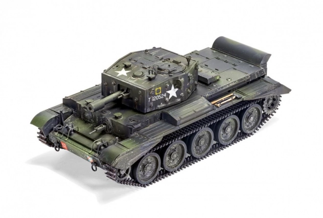 Modellező műanyag Cromwell Mk.VI tank