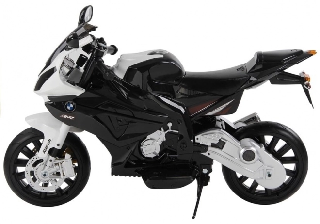 Akkumulátoros ezüst BMW S1000RR motor gyerekeknek