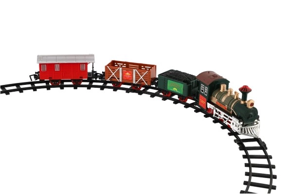 Megvilágított mozdony
