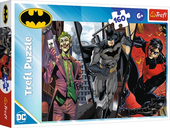 Batman akcióban puzzle 160 darabos