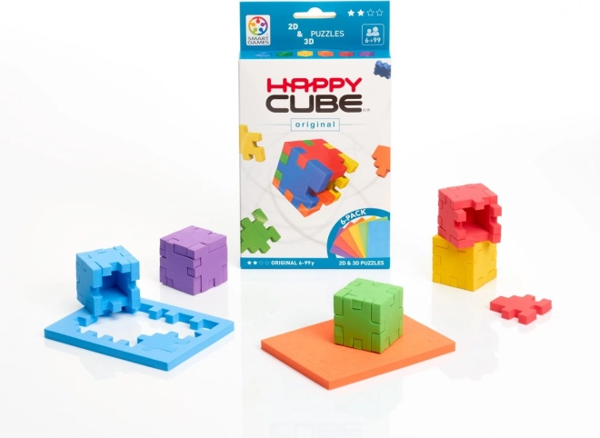 Happy Cube eredeti 6 darabos puzzle