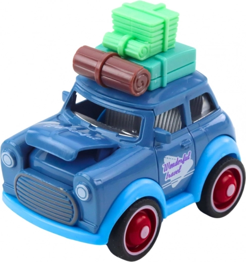 Pattogó motorháztető a még nagyobb mókáért