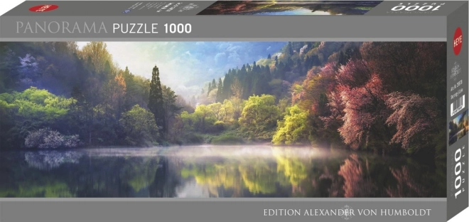 Heye panoráma puzzle Serjang-ji tó 1000 darab