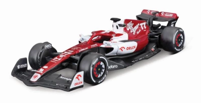 F1 versenyautó modell 1:43 méretarányban