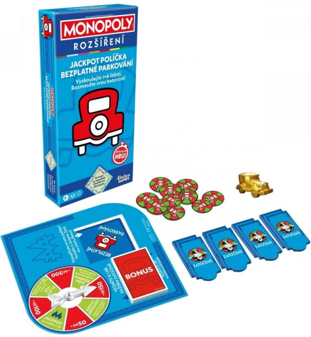 Monopoly Bővítmény Jackpot - Ingyenes Parkolás