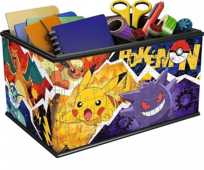 Pokemon 3D Szkatułka 216 darab puzzle