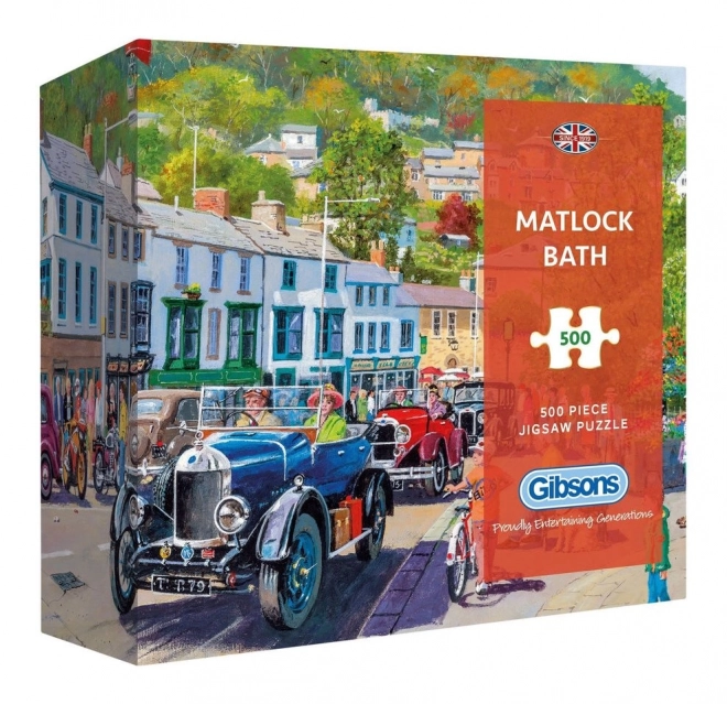 Gibsons puzzle Matlock Bath 500 darabos