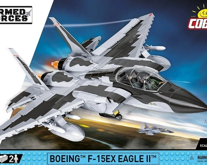 Építőkészlet Boeing F-15EX Eagle II