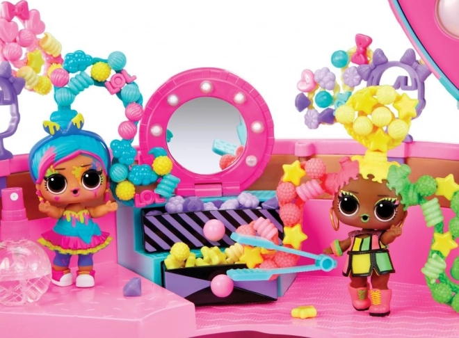 Salon Pro LOL Bekerít Hair Beads babáknak
