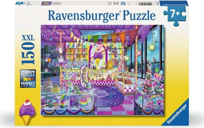 Ravensburger puzzle mesebeli cukrászda