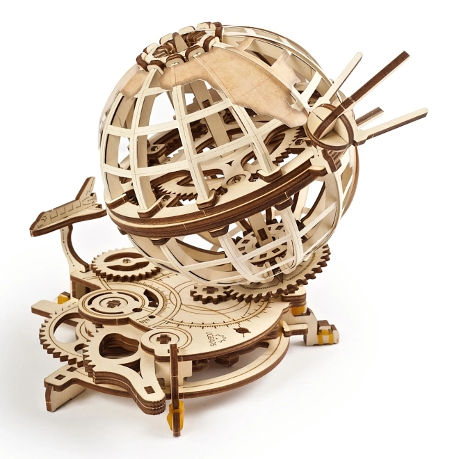 Ugears 3D puzzle földgömb 184 darab