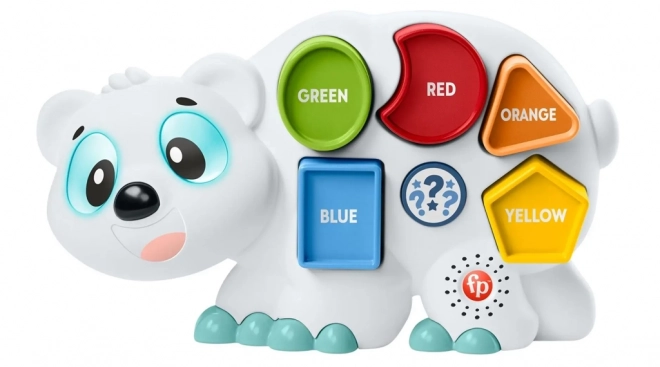 Fisher-Price linkimals beszélő jegesmedve