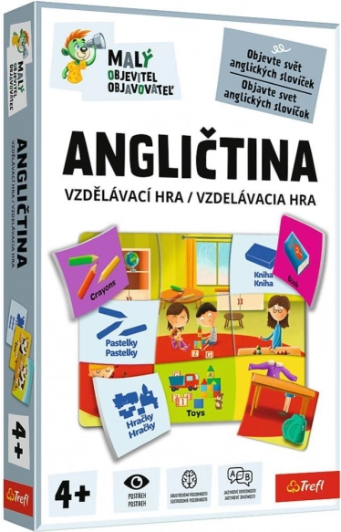 Kis Felfedező: Angol oktatójáték gyerekeknek