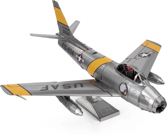 Metal Earth 3D puzzle F-86 Sabre