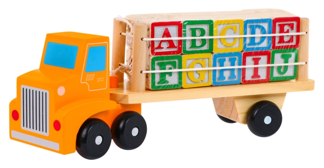 Színes ábécés kockák