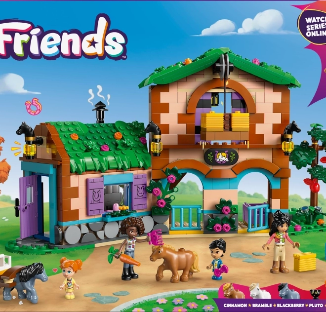 LEGO Friends Póni és istálló tanya
